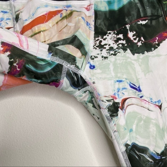 Lululemon Speed Tight III *All Full-On Luxtreme Pigment Wave Multi / Regal Plum - Picture 3 of 12